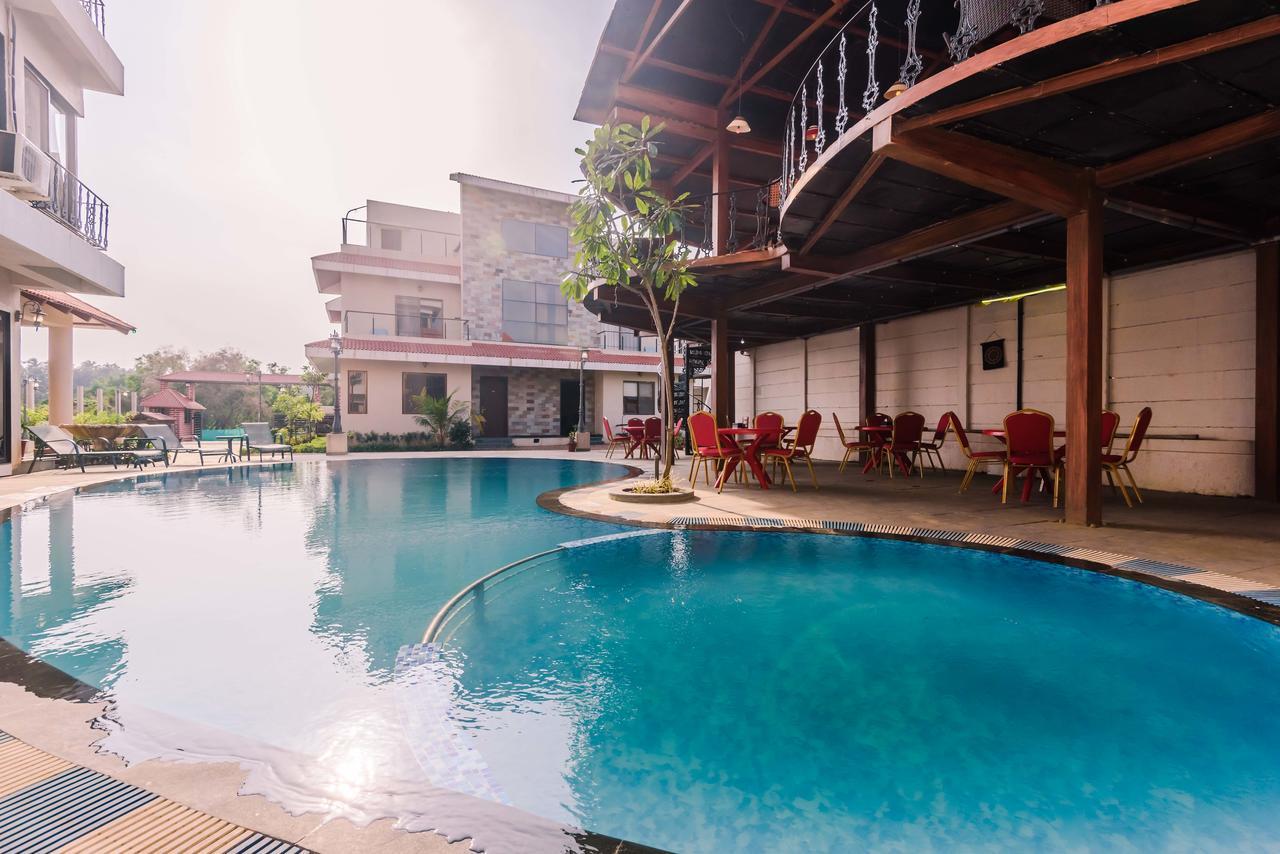 Sia Resort Alībāg Exteriér fotografie